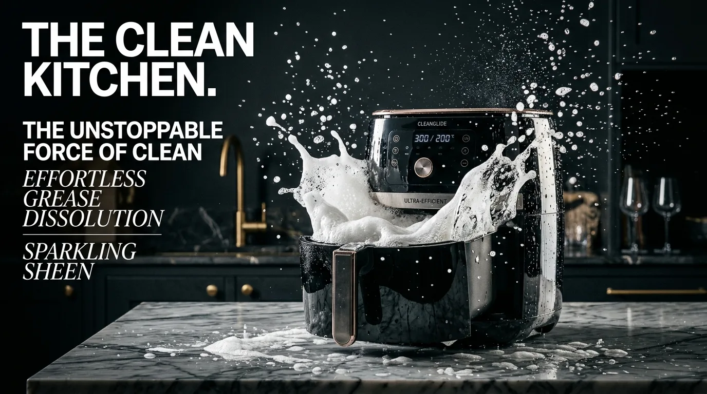 Astonish Air Fryer Cleaner: Fast & Effortless Degreasing
