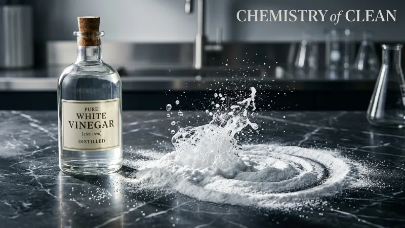 Baking Soda and Vinegar: Science-Backed Cleaning Hacks