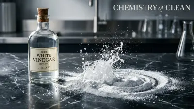 Baking Soda and Vinegar: Science-Backed Cleaning Hacks
