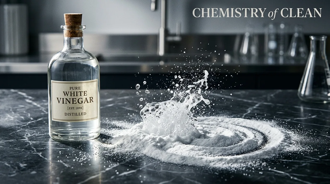 Baking Soda and Vinegar: Science-Backed Cleaning Hacks