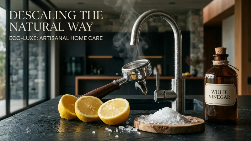 Citric Acid vs Vinegar: Best Eco-Friendly Descaling Guide