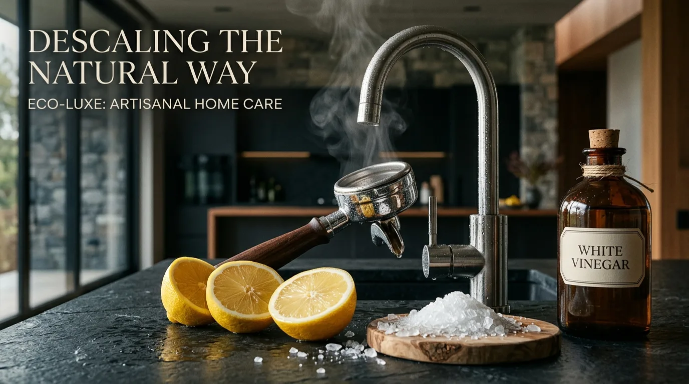Citric Acid vs Vinegar: Best Eco-Friendly Descaling Guide