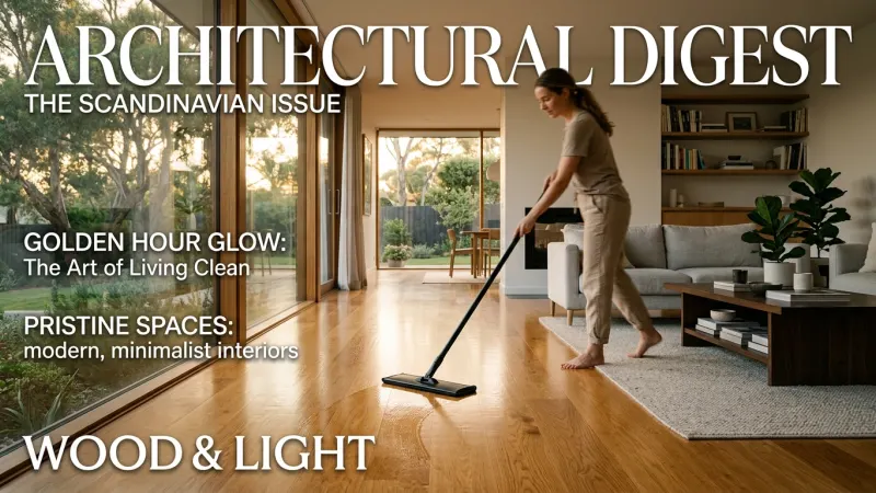How to Clean Hardwood Floors Without Ruining the Finish