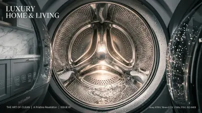 How to Deep Clean Your Washing Machine and Stop Foul Odors