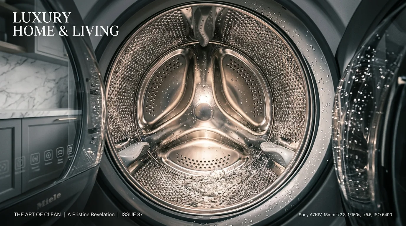 How to Deep Clean Your Washing Machine and Stop Foul Odors