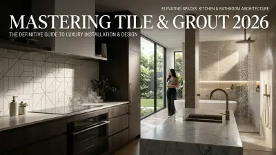 Mastering Tile & Grout: A Professional's Guide to Deep Cleaning Kitchens & Baths 2026