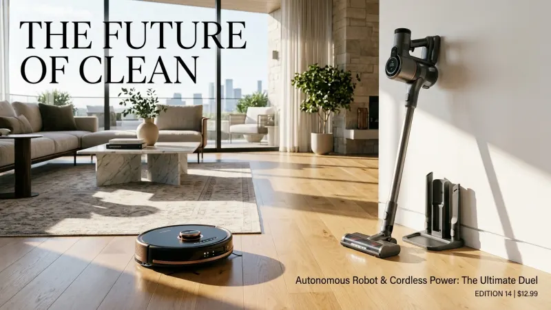 Robot Vacuum vs. Stick Vacuum: Which Floor Cleaner Fits Your Home?