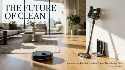 Robot Vacuum vs. Stick Vacuum: Which Floor Cleaner Fits Your Home?
