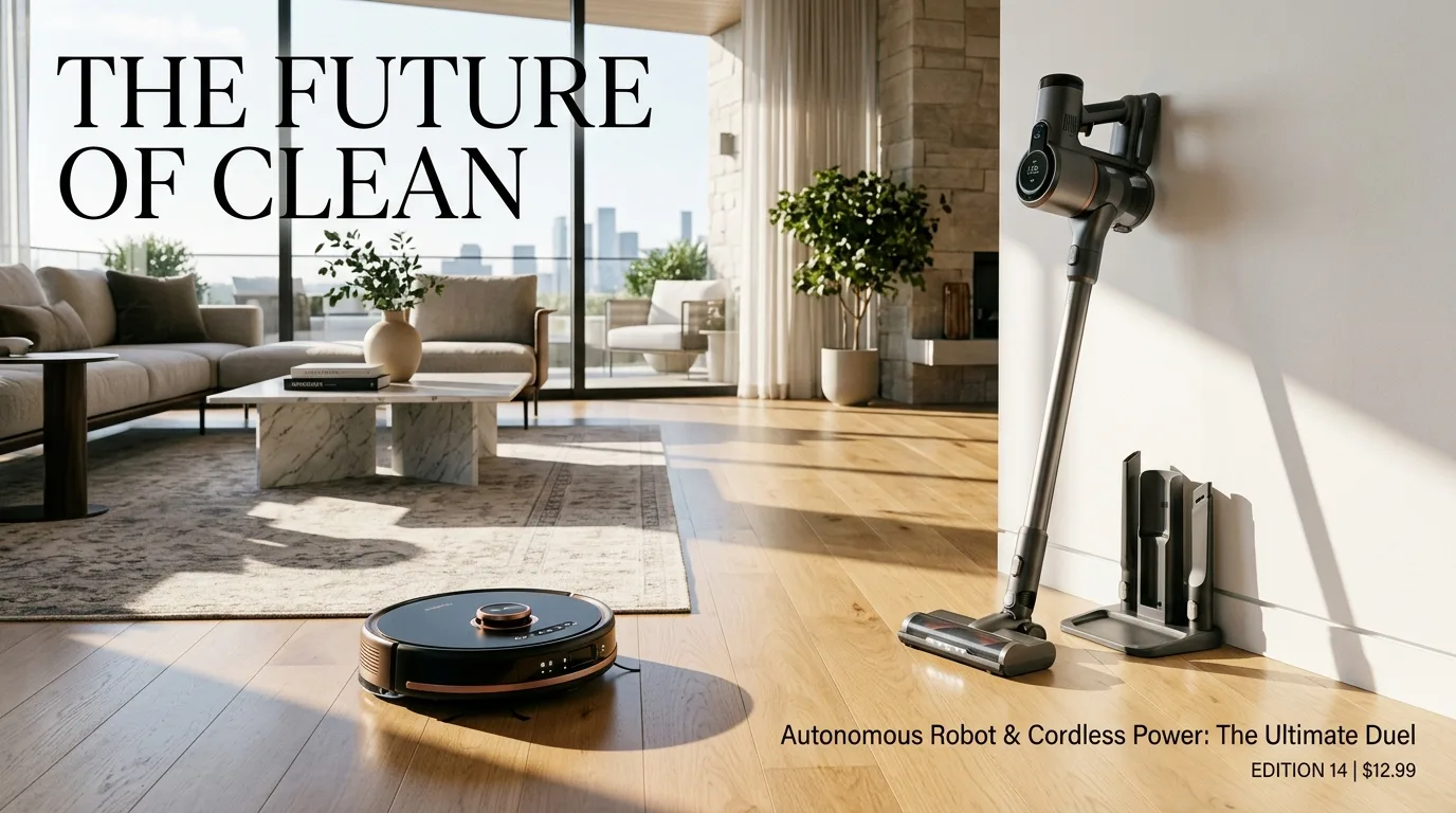 Robot Vacuum vs. Stick Vacuum: Which Floor Cleaner Fits Your Home?
