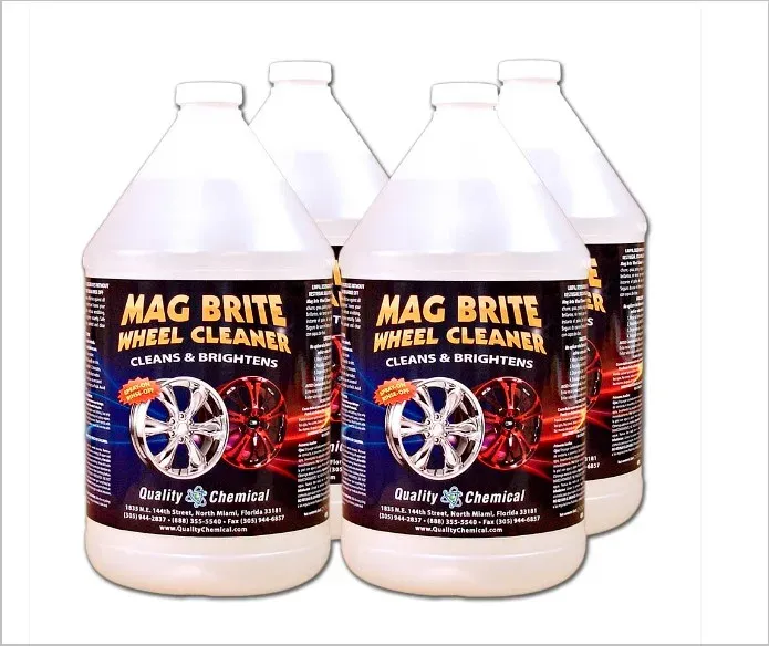 Acid Cleaner for Wheels: Effective Solutions for a Gleaming Finish