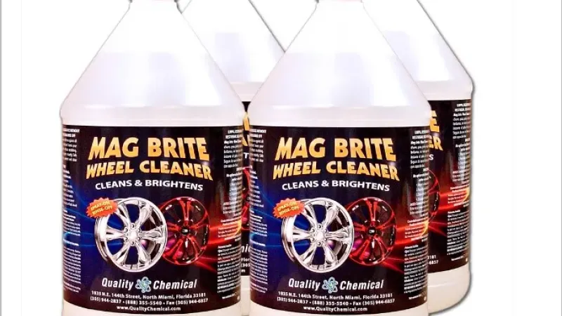 Acid Cleaner for Wheels: Effective Solutions for a Gleaming Finish