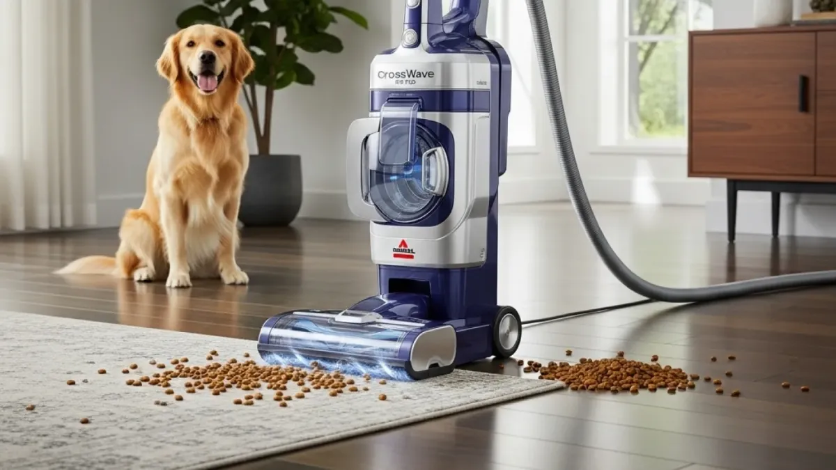 The Pet Parent’s Secret Weapon: A Complete Guide to the BISSELL CrossWave Pet Pro