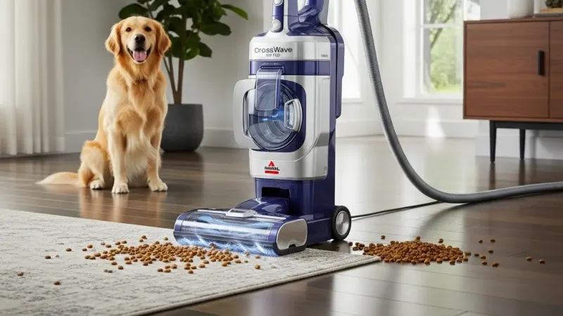 The Pet Parent’s Secret Weapon: A Complete Guide to the BISSELL CrossWave Pet Pro