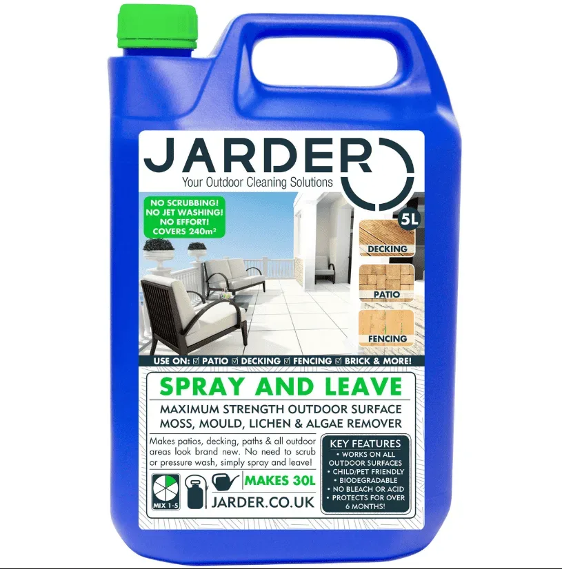 Ultimate Guide to the Best Patio Cleaner Chemical for Every Need