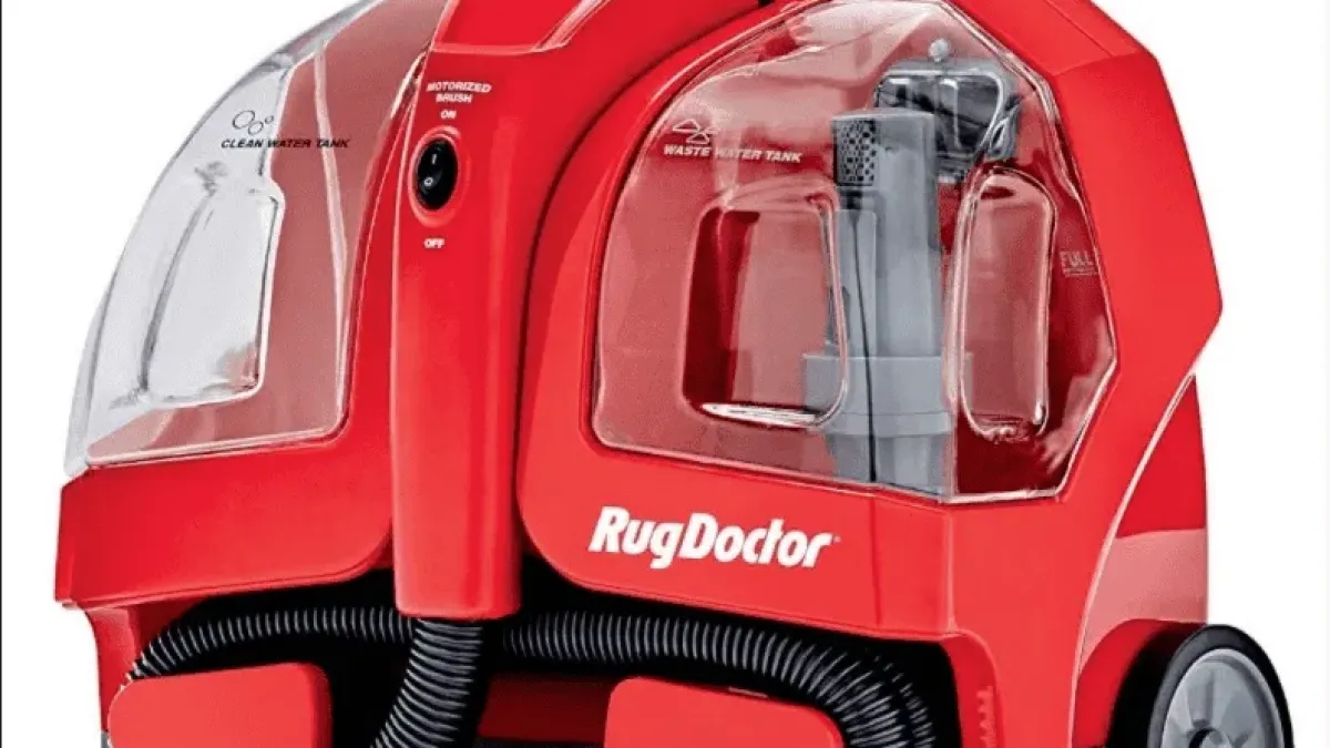 Best Portable Rug Cleaner: Top Picks for Deep Cleaning at Home