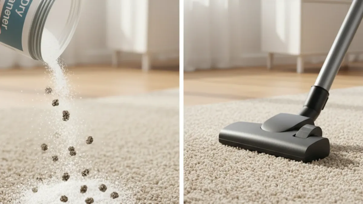 Dry Carpet Cleaner Powder: How It Works and When to Use It