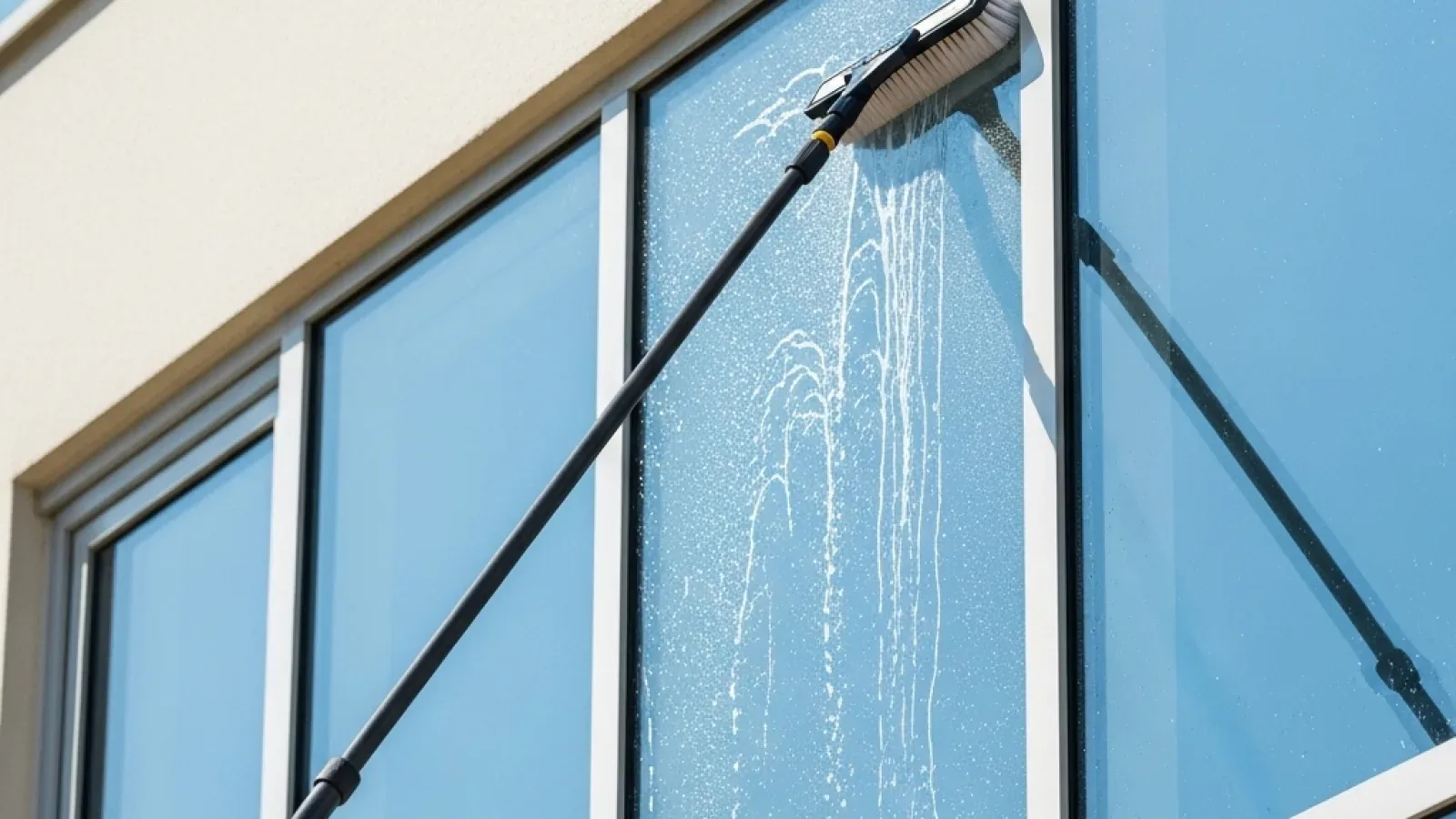 Extendable Window Cleaner: How to Clean Windows Safely from the Ground
