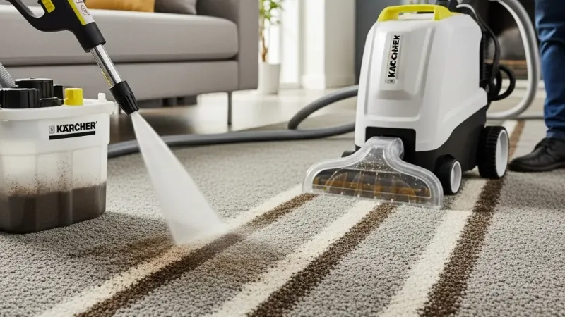 Kärcher Carpet Cleaner: Power, Performance & Results
