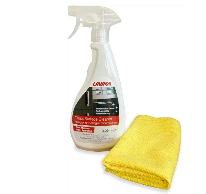 Unika Gloss Surface Cleaner: The Ultimate Guide for High-Gloss and Matt Finishes