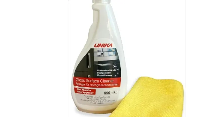Unika Gloss Surface Cleaner: The Ultimate Guide for High-Gloss and Matt Finishes