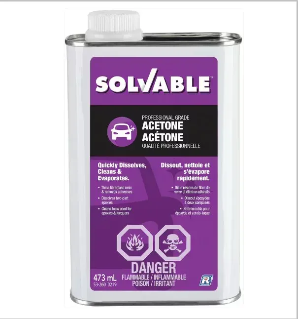 Acetone Cleaner: A Powerful Solution for Tough Stains & Residue