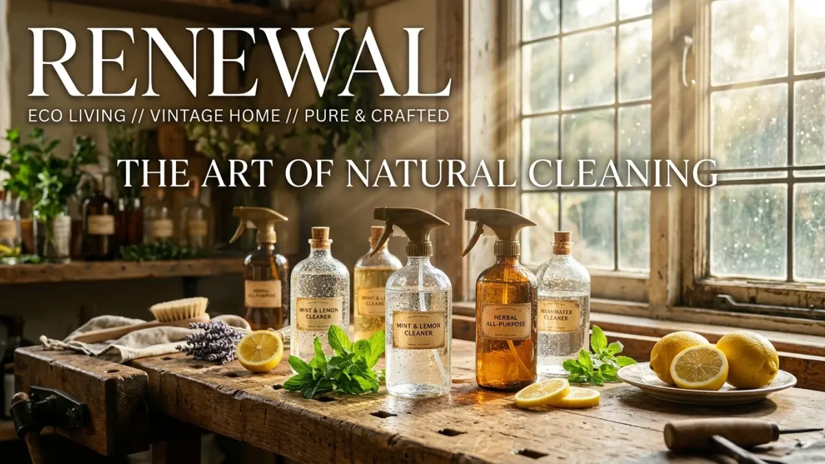 Achieve a Sparkling View: DIY Eco-Friendly Window Cleaner Recipes