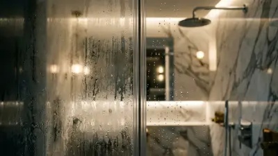 Achieve Crystal Clear Shower Doors: Conquer Hard Water & Fog Today
