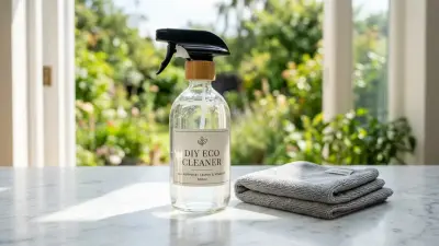 Achieve Streak-Free Sparkle: DIY Eco-Friendly Window Cleaner Recipes