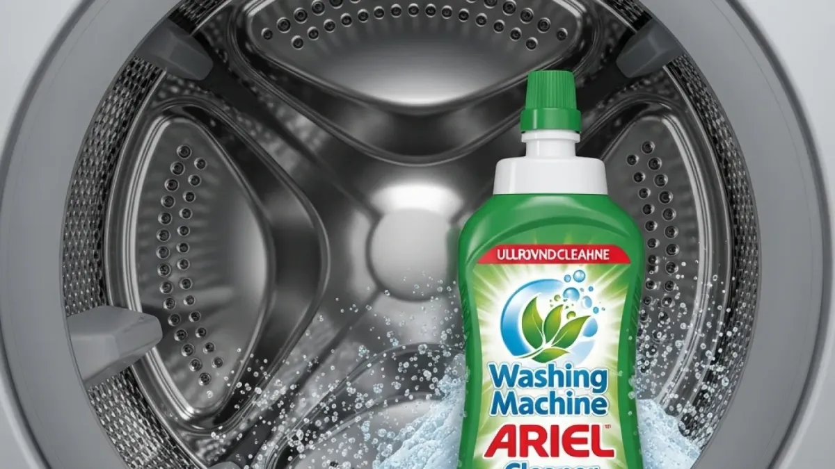 Ariel Washing Machine Cleaner: Does It Really Deep Clean?