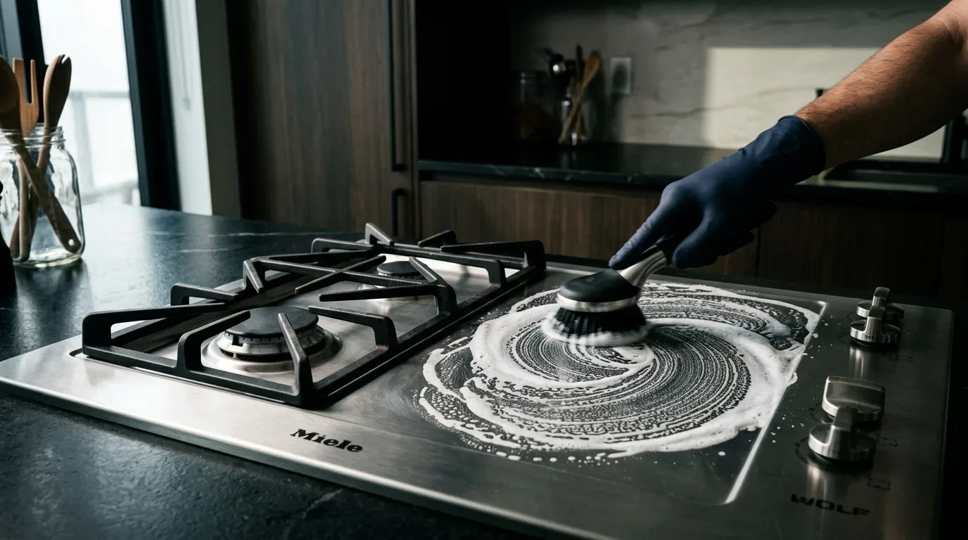 Banish Grease: Top Degreasers & Scrubbing Techniques for Spotless Stovetops & Hoods