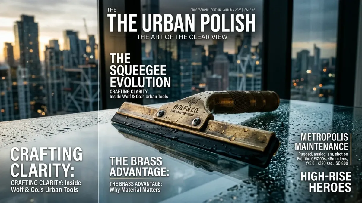 Best Window Cleaning Tools & Squeegees: Your Guide to a Streak-Free Shine