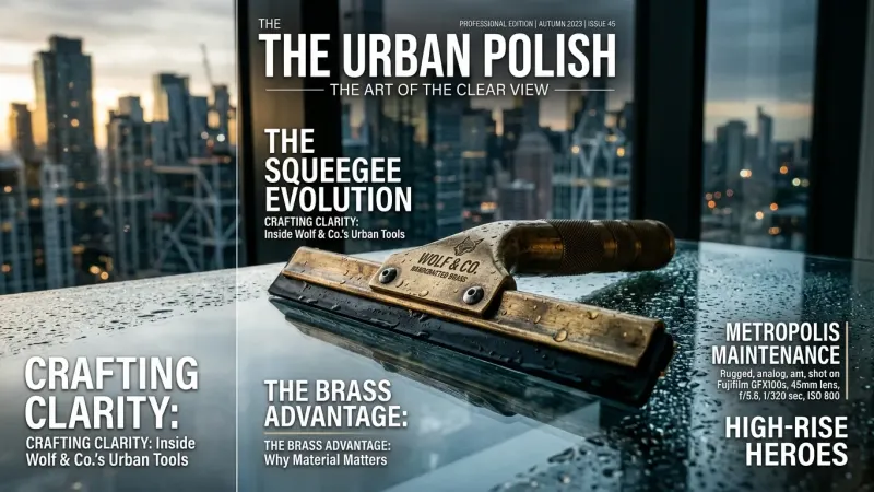 Best Window Cleaning Tools & Squeegees: Your Guide to a Streak-Free Shine