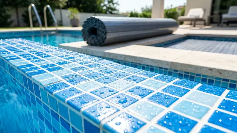 Beyond the Water: How to Clean Pool Skimmers, Tiles, and Covers for Optimal Pool Health