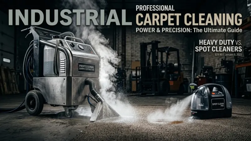 Carpet Cleaner Machines vs. Spot Cleaners: Which Do You Need?