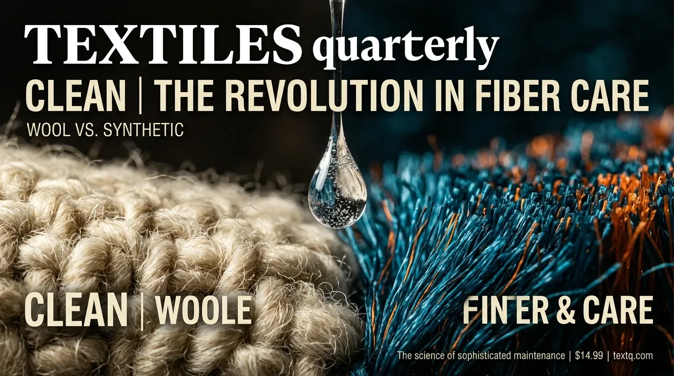 Choosing the Right Carpet Cleaner Solution: Wool, Synthetic & More