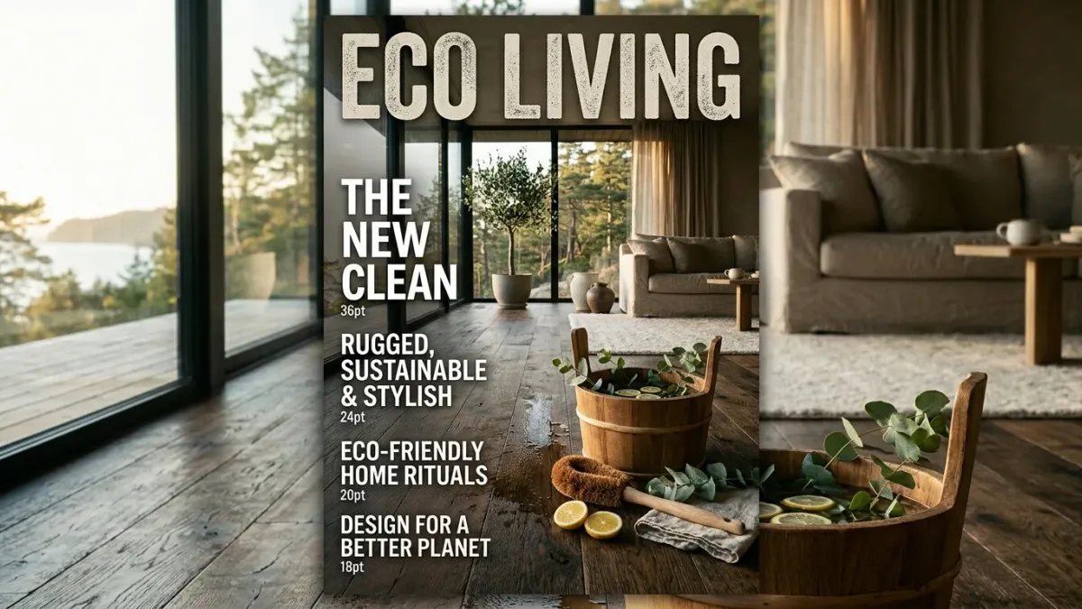 Clean Floors, Green Home: Eco-Friendly Floor Cleaning Solutions