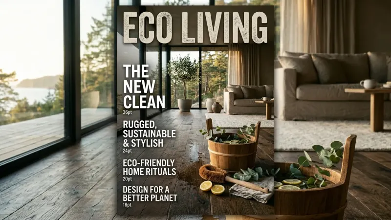 Clean Floors, Green Home: Eco-Friendly Floor Cleaning Solutions