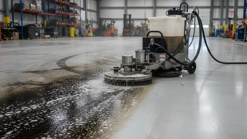 Concrete Floor Cleaner: How to Clean Indoor and Outdoor Concrete