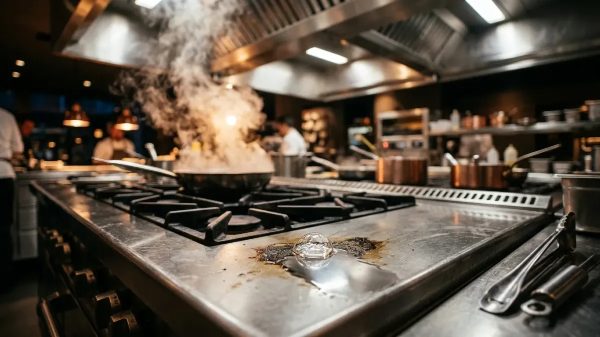 Conquer Kitchen Greasiness: Best Degreasers and Scrubbing Techniques for Stovetops & Hoods