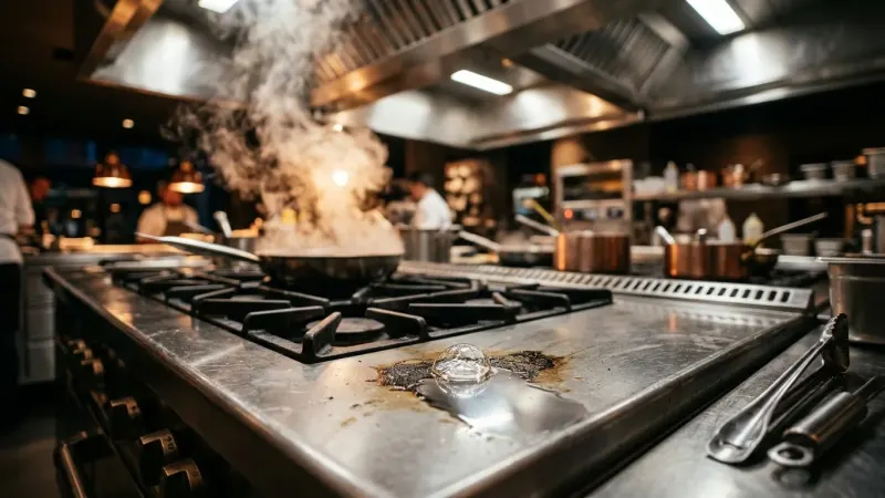 Conquer Kitchen Greasiness: Best Degreasers and Scrubbing Techniques for Stovetops & Hoods