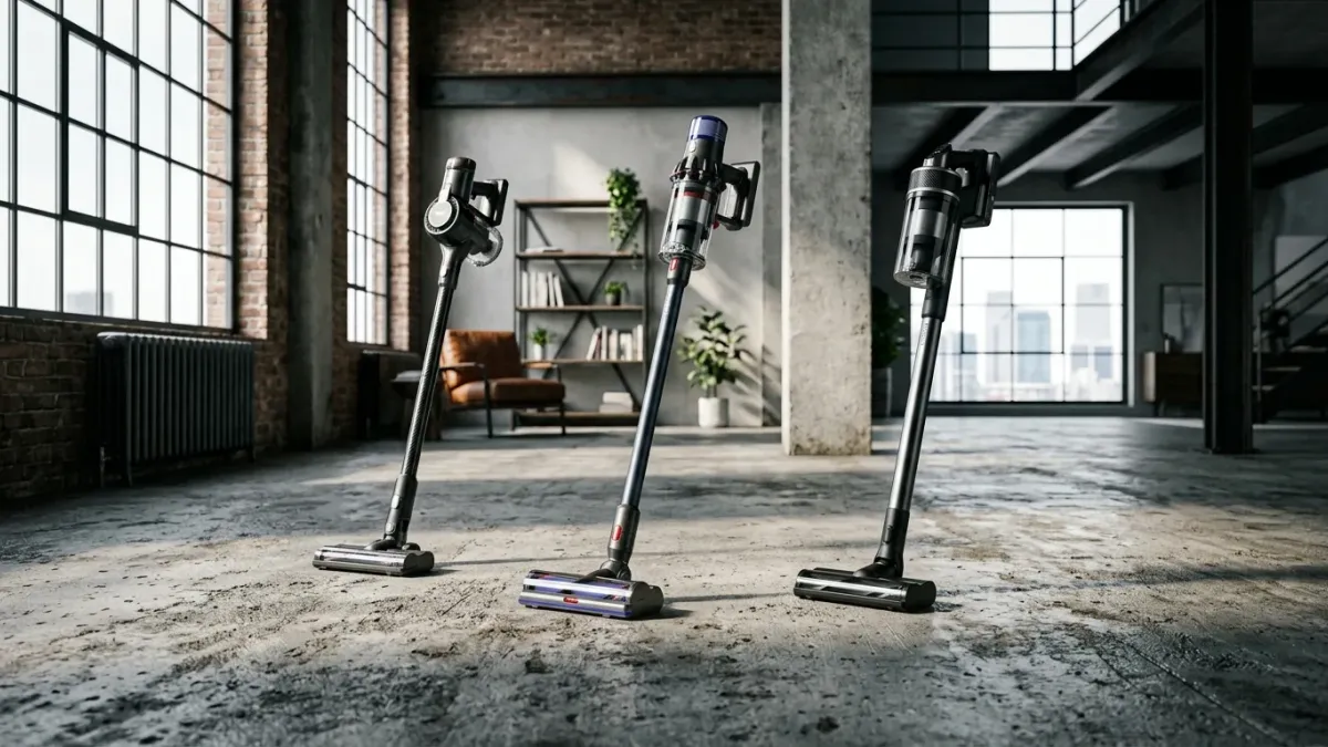 Cordless Vacuum Cleaners: A Head-to-Head Comparison for Every Home