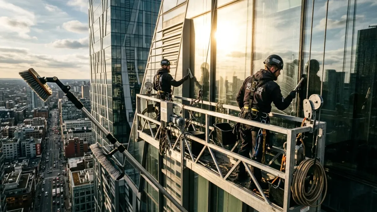 Crystal Clear Views: Your Guide to Hiring Professional Window Cleaners