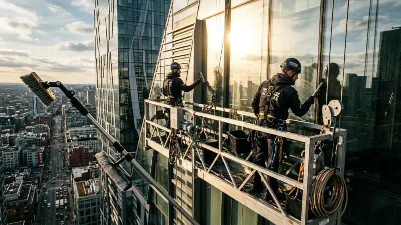 Crystal Clear Views: Your Guide to Hiring Professional Window Cleaners