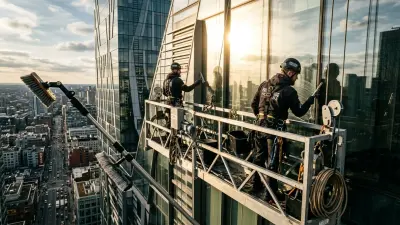 Crystal Clear Views: Your Guide to Hiring Professional Window Cleaners