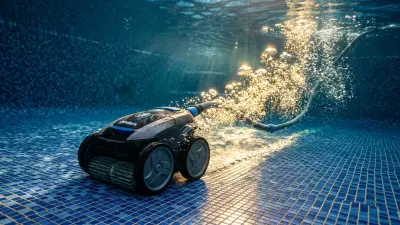 Dive Deep: Understanding Suction, Pressure, and Robotic Pool Cleaners