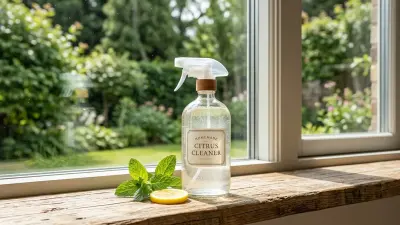 DIY Eco-Friendly Window Cleaners: Sparkling Glass Without Harsh Chemicals