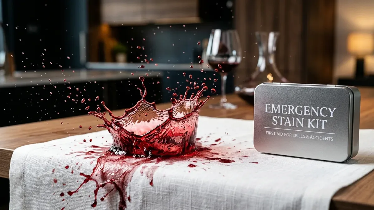 Emergency Stain Removal Kit: Your Go-To Arsenal for Instant Spot Cleaning Success