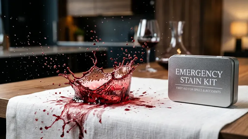 Emergency Stain Removal Kit: Your Go-To Arsenal for Instant Spot Cleaning Success