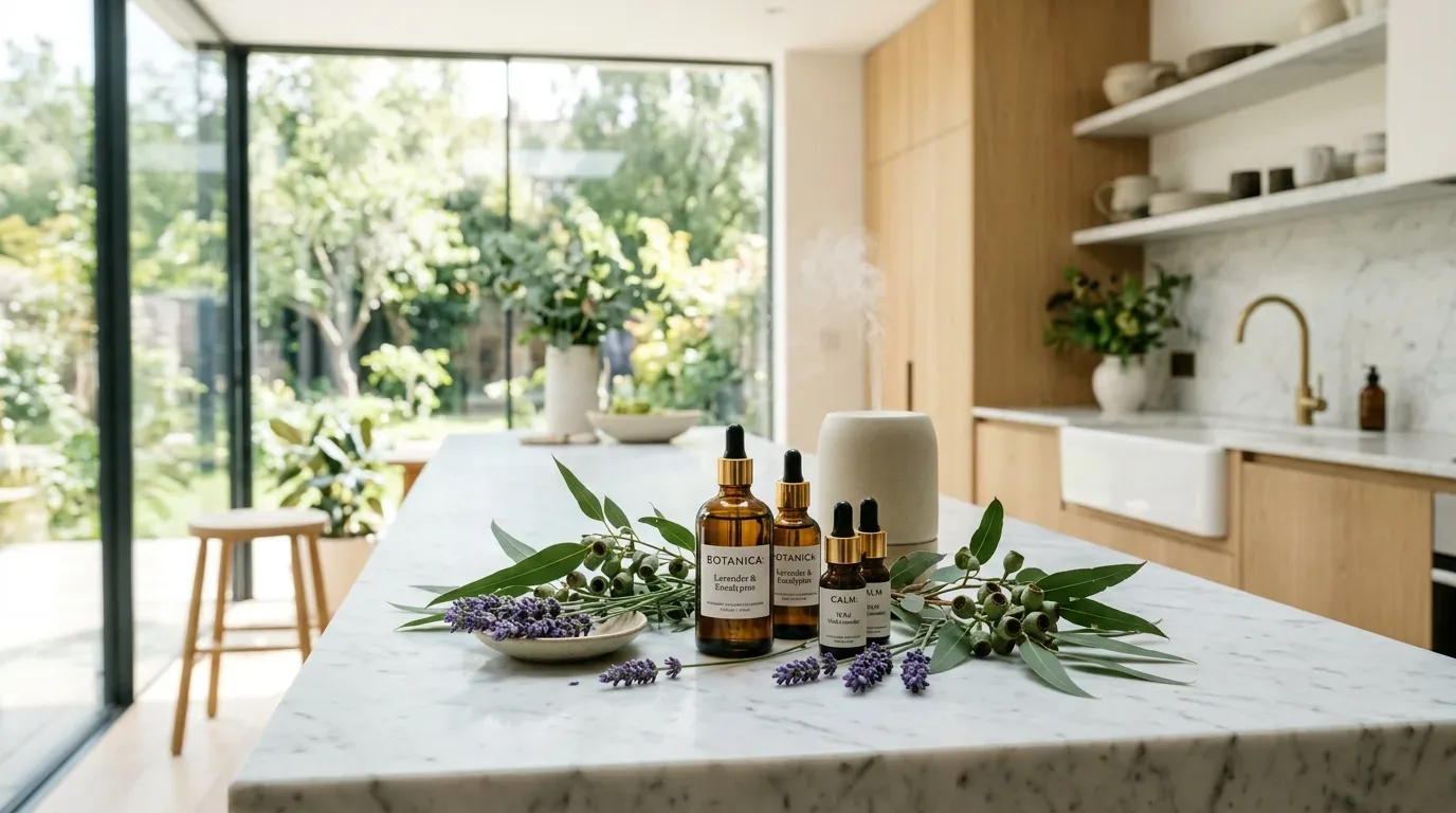 Essential Oils for a Naturally Clean Home: Safety & Scent Guide
