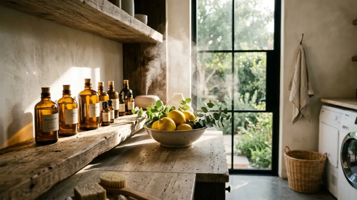 Essential Oils in Cleaning: Safely & Effectively Add Natural Scents